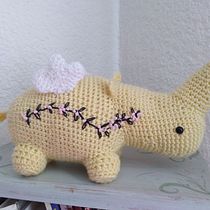 Mi proyecto del curso: Diseño y creación de amigurumis. Projekt z dziedziny Craft, Projektowanie zabawek,  Tkactwo, DIY, Sz, dełkowanie, Amigurumi, Wzornictwo tekst i liów użytkownika Sam Srz - 12.03.2024