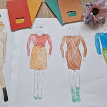 My project for course: Fashion Sketch Illustration. Een project van Traditionele illustratie,  Schetsen,  Modeontwerp, Digitale tekening y Mode-illustratie van gilessophie555 - 11.03.2024