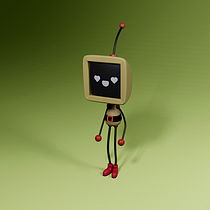Mi proyecto del curso: Introducción al diseño y modelado 3D con Blender. Motion Graphics, Character Design, Product Design, and 3D Modeling project by johasolruiz - 03.12.2024