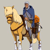 Lone Soldier Peter Ein Projekt aus dem Bereich Traditionelle Illustration, Design von Figuren, Digitale Illustration, Concept Art, Digitale Zeichnung und Digitale Malerei von inkbeard42 - 12.03.2024