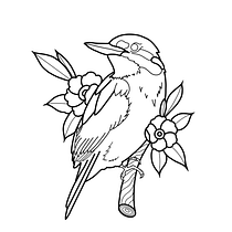 Mi proyecto del curso: Técnicas de tatuaje blackwork con línea fina. Un progetto di Design di tatuaggi di Camilo Cuervo Salazar - 11.03.2024