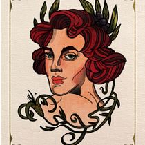 My project for course: Neotraditional Tattoo Design. Un projet de Dessin, Illustration numérique, Conception de tatouage , et Dessin numérique de leehogarth1990 - 12.03.2024
