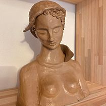 My project for course: Introduction to Clay Figurative Sculpture. Artes plásticas, e Escultura projeto de xvzsgrkffj - 12.03.2024