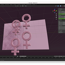 Mi proyecto del curso: Creación de personajes en 3D con Blender. Un progetto di 3D, Character design, Modellazione 3D, Character design 3D e Progettazione 3D di escobar_pv - 06.03.2024