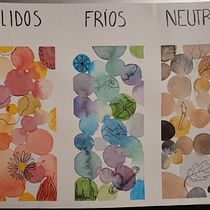 Mi proyecto del curso: Creación de paletas de color con acuarela. Un progetto di Illustrazione tradizionale, Belle arti, Pittura, Pittura ad acquerello e Teoria del colore di María Gutiérrez Macías - 12.03.2024