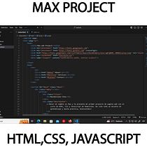 Mi proyecto del curso: HTML, CSS y JavaScript para principiantes. Un proyecto de Programación, Diseño Web, Desarrollo Web, CSS, HTML y JavaScript de Maximiliano Chee - 10.03.2024