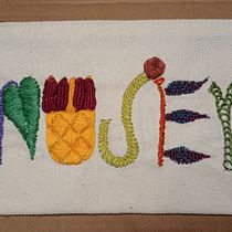 Mi proyecto del curso: Introducción al bordado en relieve. Projekt z dziedziny  Haft, Wzornictwo tekst i liów użytkownika Ana Luque - 12.03.2024