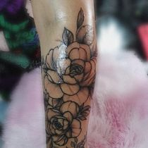 Mi proyecto del curso: Tatuaje para principiantes. Tattoo Design project by marianali_ild - 03.12.2024