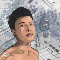 Mi proyecto del curso: Retrato ilustrado con Procreate. Traditional illustration, Vector Illustration, Digital Illustration, and Portrait Drawing project by Jennifer Reynoso - 03.12.2024