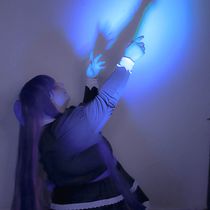 Fotografia e obscuridade: Em fotografia cosplay - Stocking Anarchy. Photograph, Photograph, Post-production, Photo Retouching, Photographic Lighting, and Photographic Composition project by Ananda Michelam - 03.11.2024