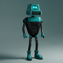 Mi proyecto del curso: Introducción al diseño y modelado 3D con Blender. Motion Graphics, Character Design, Product Design, and 3D Modeling project by Alejandro Minor - 03.09.2024