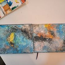 Meu projeto do curso: Técnicas modernas de aquarela. Un progetto di Illustrazione tradizionale, Belle arti, Pittura e Pittura ad acquerello di Gina Zanini - 13.03.2024