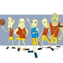 Final Project Character Design Ein Projekt aus dem Bereich Traditionelle Illustration, Animation, Design von Figuren, Videospiele und Design für Videospiele von Luisa Brambeer - 24.03.2024