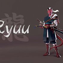 My Project : Character Art of one of my player's character Ein Projekt aus dem Bereich Traditionelle Illustration, Design von Figuren, Digitale Illustration, Concept Art, Digitale Zeichnung und Digitale Malerei von Thibault Portier - 10.03.2024