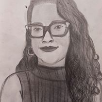 Meu projeto do curso: Retrato realista com lápis grafite. Un progetto di Disegno a matita, Disegno di ritratti, Disegno realistico, Illustrazione tradizionale, Belle arti, Bozzetti, Disegno, Disegno artistico e Disegno anatomico di Dimitri Gualberto - 13.03.2024