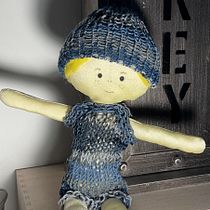 Mi proyecto del curso: Muñecos de tela: diseño, costura y creación de contenido Ein Projekt aus dem Bereich H, werk, Spielzeugdesign, Social Media, Smartphonefotografie, Produktfotografie, Nähen, Fotografie für Instagram, Nähen und Schnittmuster von Lilita - 14.03.2024