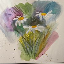 My project for course: Botanical Illustration with Watercolors. Traditional illustration, Fine Arts, Painting, Drawing, Watercolor Painting, and Botanical Illustration project by Diana Whitworth - 03.13.2024