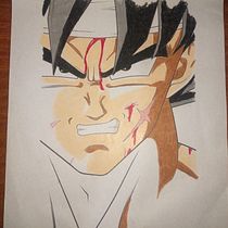 Mi proyecto del curso: Dibujo de personajes manga desde cero. Traditional illustration, Character Design, Comic, Pencil Drawing, Drawing, and Manga project by moreyra_lucas10 - 03.13.2024