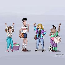 My project for course: Illustrated Characters Factory. Character Design, Digital Illustration, Children's Illustration, Narrative, and Traditional illustration project by Tamara B. Krajnovic - 03.13.2024