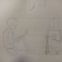 Mi proyecto del curso: Dibujo anatómico para principiantes Ein Projekt aus dem Bereich Bildende Künste, Skizzenentwurf, Bleistiftzeichnung, Zeichnung, Realistische Zeichnung und Anatomische Zeichnung von emiliofx - 13.03.2024