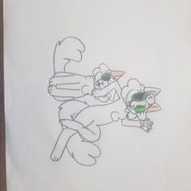 Mi proyecto del curso: Introducción a la creación de personajes estilo cartoon. Un projet de Illustration traditionnelle, Conception de personnages , et Dessin de yuleidythpatete - 13.03.2024