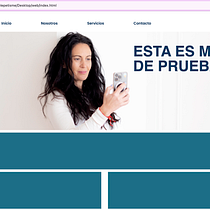 Mi proyecto del curso: Introducción al Desarrollo Web Responsive con HTML y CSS. Projekt z dziedziny Web design, Tworzenie stron internetow, ch, CSS i HTML użytkownika Elena Petisme López - 13.03.2024
