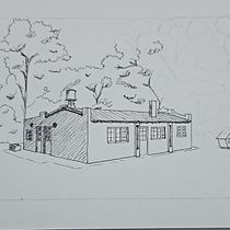 Mi proyecto del curso: Dibujo arquitectónico urbano con tinta. Traditional illustration, Sketching, Drawing, Architectural Illustration & Ink Illustration project by paucarpovich - 03.13.2024