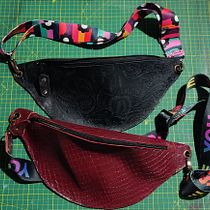 Mi proyecto del curso: Introducción a la marroquinería artesanal. Projekt z dziedziny Projektowanie dodatków, Craft, Projektowanie mod,  Sz, cie i DIY użytkownika María de las Nieves Palladino - 13.03.2024