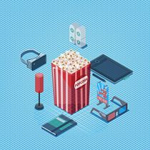 Meu projeto do curso: Animação isométrica com Illustrator e After Effects. Animation, Vector Illustration, 2D Animation, and Digital Illustration project by Paulo Monteiro - 03.13.2024