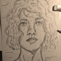 Meu projeto do curso: Caderno de retratos: explore o rosto humano. Sketching, Drawing, Portrait Drawing, Artistic Drawing, and Sketchbook project by Beatriz Vieira - 03.14.2024