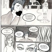"My Love.". Ilustração tradicional, Comic, Stor, board, Narrativa, Design de personagens, Esboçado, Desenho a lápis, Criatividade, Desenho, Pintura em aquarela, Desenvolvimento de portfólio, e Concept Art projeto de Bea Cornelius - 09.03.2024