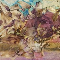 Mi proyecto del curso: Técnicas básicas de prensado botánico. Un proyecto de Artesanía, Bellas Artes, Collage, DIY, Diseño floral y vegetal de Lorena Morandé - 13.03.2024