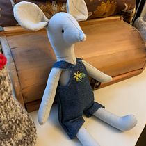 Mi proyecto del curso: Diseño y  confección de peluches. Projekt z dziedziny Projektowanie postaci, Craft, Projektowanie zabawek,  Sz, cie, Wzornictwo i krawiectwo użytkownika Paula M. Lira Eyzaguirre - 14.03.2024