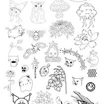 Meu projeto do curso: Técnicas de tatuagem blackwork com fine line. Un progetto di Design di tatuaggi di Mafalda Baptista - 10.03.2024