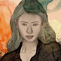 Mi proyecto del curso: Retrato ilustrado con Procreate. Traditional illustration, Vector Illustration, Digital Illustration, and Portrait Drawing project by Domingo Morales - 03.14.2024