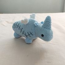 Il mio progetto del corso: Design e creazione di amigurumi. Projekt z dziedziny Craft, Projektowanie zabawek,  Tkactwo, DIY, Sz, dełkowanie, Amigurumi, Wzornictwo tekst i liów użytkownika prim_carstairs - 14.03.2024