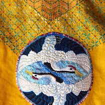 Recent sashiko projects - a challenging and playful task. Un proyecto de Bordado, Tejido, DIY, Upc, cling y Diseño textil de Alex G - 14.03.2024