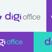 Digi Office Ein Projekt aus dem Bereich Design, Br, ing und Identität, Logodesign, Digitales Design und Briefpapier-Design von Luana Campos - 01.02.2023