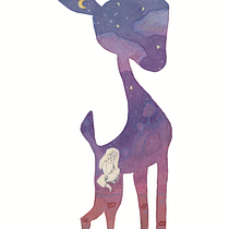 Mi proyecto del curso: Acuarela en negativo para ilustración infantil. Traditional illustration, Painting, Pencil Drawing, Watercolor Painting, Children's Illustration, and Narrative project by Goretti Cabido Martínez - 03.14.2024