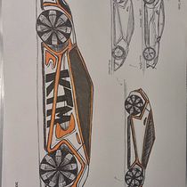 My firts sketch after watching the course. Design, Design industrial, Design de produtos, e Esboçado projeto de lvcstee - 13.03.2024