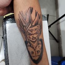 Mi proyecto del curso: Técnicas de tatuaje: sombreado con pepper shading. Ilustração tradicional, e Desenho de tatuagens projeto de Giovanni Prati - 13.03.2024