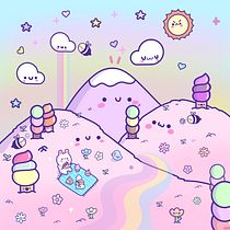 My project for course: Designing Kawaii Worlds: Spread Joy Through Illustration. Character Design, Digital Illustration, and Manga project by Johanna Polanco - 03.14.2024