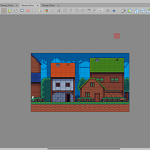 Mi proyecto del curso: Creación de escenarios pixel art para videojuegos. Un proyecto de Animación 2D, Animación 3D, Videojuegos, Pixel art, Diseño de videojuegos y Desarrollo de videojuegos de starling2802 - 12.03.2024