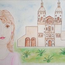 Mi proyecto del curso: Sketching artístico en acuarela: atrévete a expresar tus ideas. Ilustração tradicional, Esboçado, Criatividade, Desenho, Pintura em aquarela, e Sketchbook projeto de Laura Chávez Doria - 14.03.2024