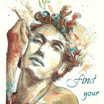 My project for course: Watercolor Techniques for Graphic Design. Br, ing, Identit, Graphic Design, Creativit, Logo Design, Watercolor Painting, and Communication project by Sara - 03.14.2024