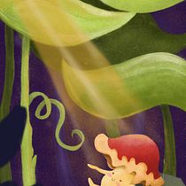 Mi proyecto del curso: Escenas atmosféricas en Procreate: pinta con colores y luces. Un progetto di Illustrazione digitale di Alicia Ochoa - 12.03.2024