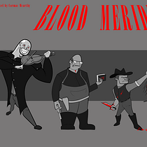 Final Project for Character Design Course. Un projet de Illustration traditionnelle, Animation, Conception de personnages, Jeux vidéo , et Conception de jeux vidéo de George Hitler - 03.03.2024