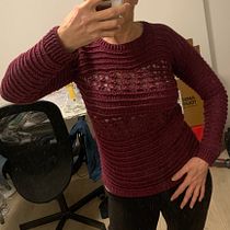 Il mio progetto del corso: Introduzione alle righe accorciate per capi all'uncinetto. Fashion Design, Fiber Arts, DIY, and Textile Design project by Silvia - 03.15.2024