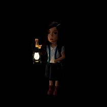 "Finding A Way Out" 3D Concept Model. Traditional illustration, 3D, Character Design, Digital Illustration, 3D Modeling, 3D Character Design, and 3D Design project by Chamith Janaranga - 12.30.2023