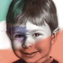 Mój projekt z kursu: Rysowanie portretów z użyciem Procreate. Traditional illustration, Vector Illustration, Digital Illustration, and Portrait Drawing project by Mariola Orłowa - 03.14.2024